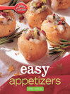 Cover image for Easy Appetizers